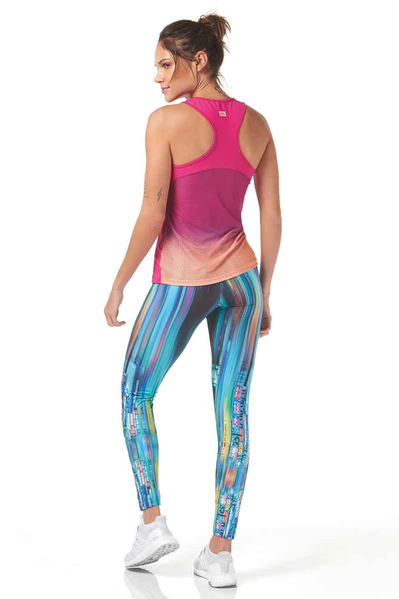 Alto Giro Art Asia Legging