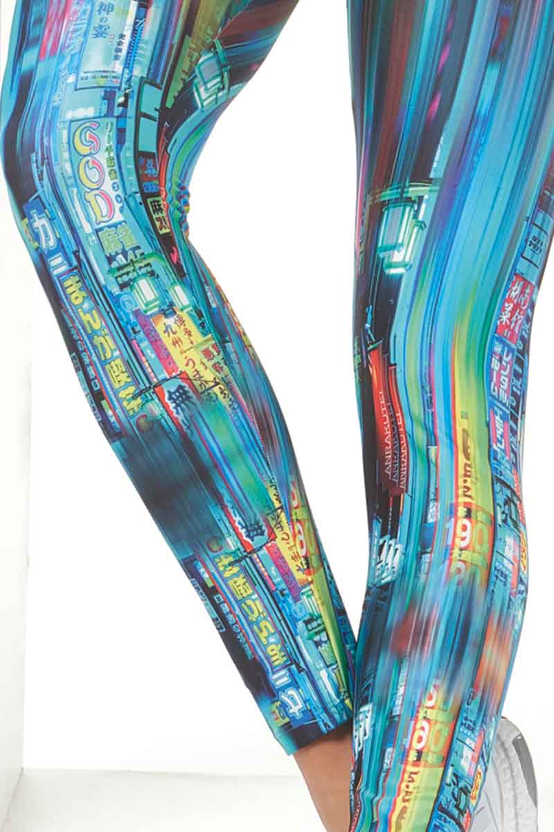 Alto Giro Art Asia Legging