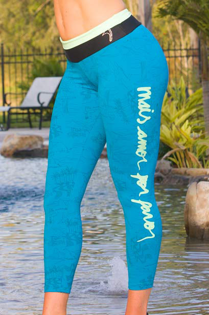 Alto Giro Bahai Streets Legging