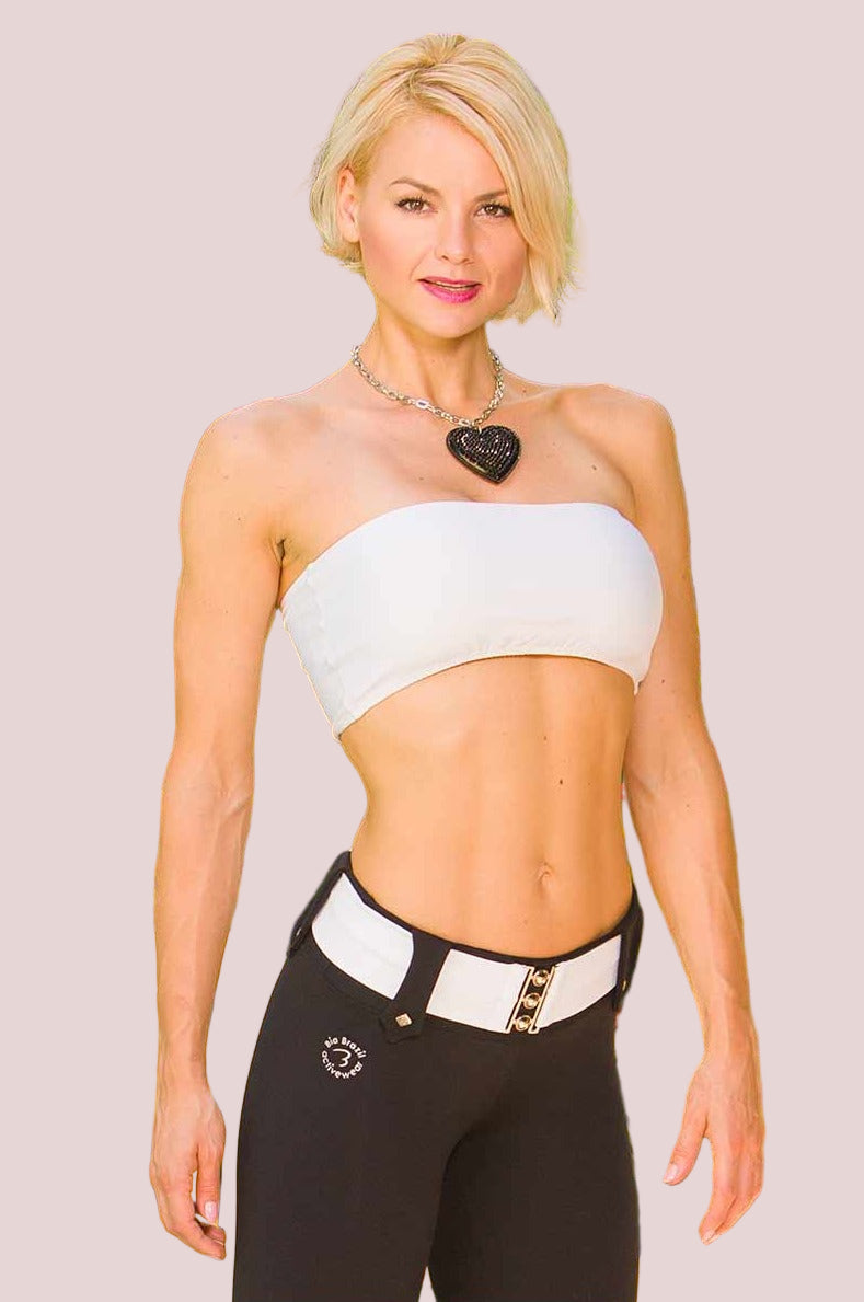 LinoBrasil Bandeau Bra