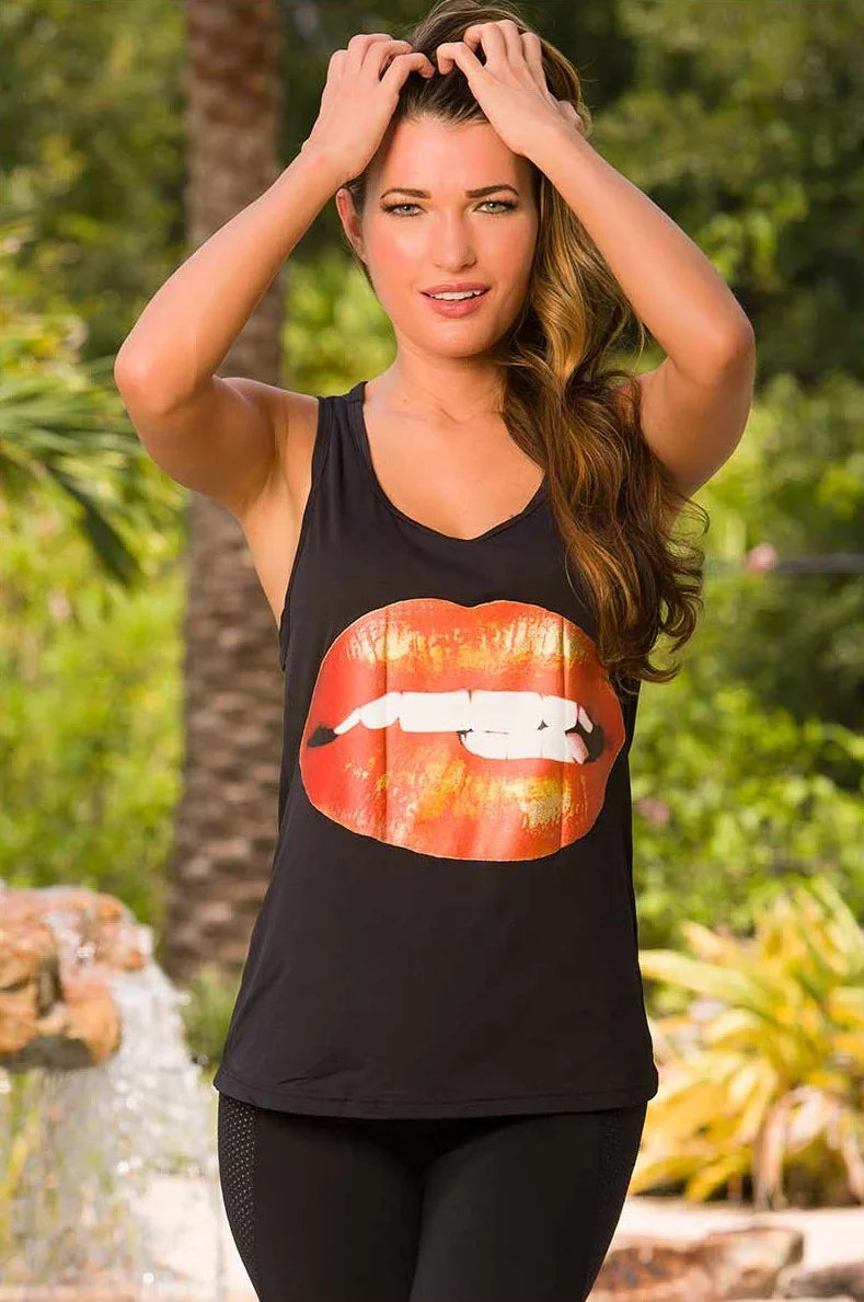 Alto Giro Bite Your Lip Tank