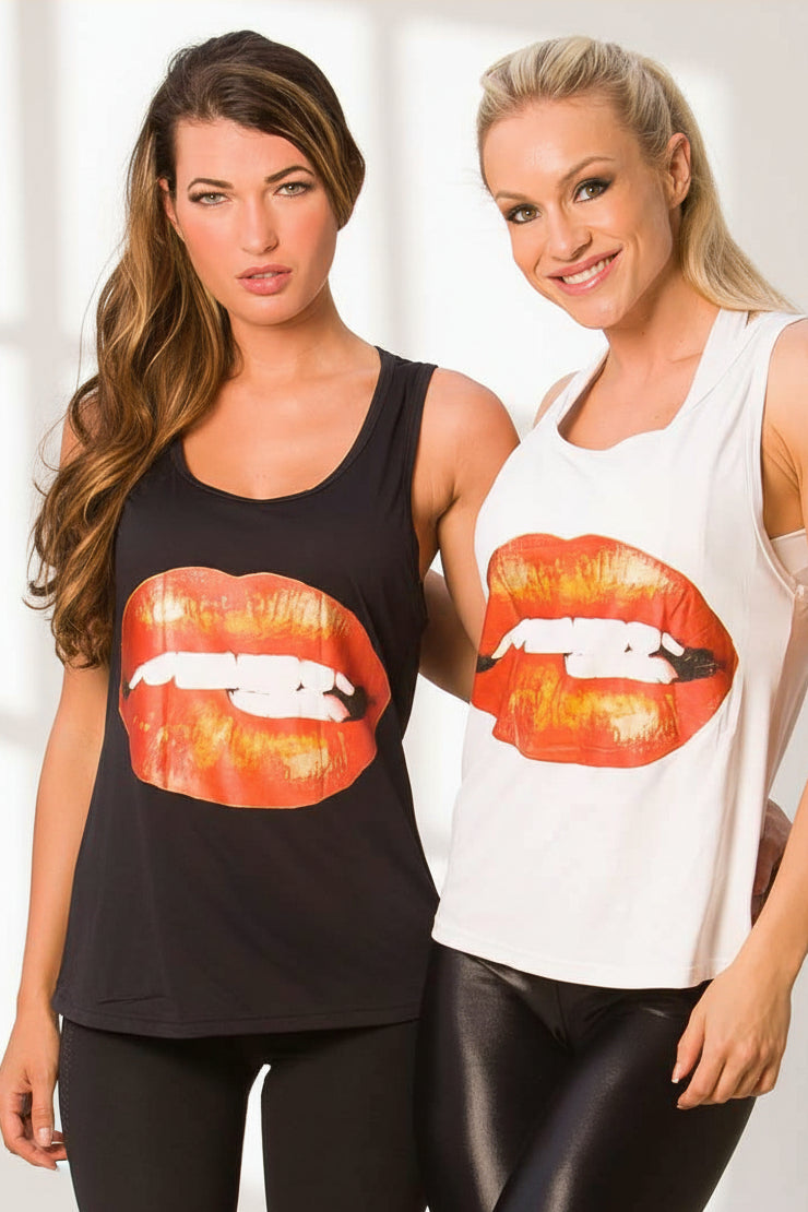 Alto Giro Bite Your Lip Tank