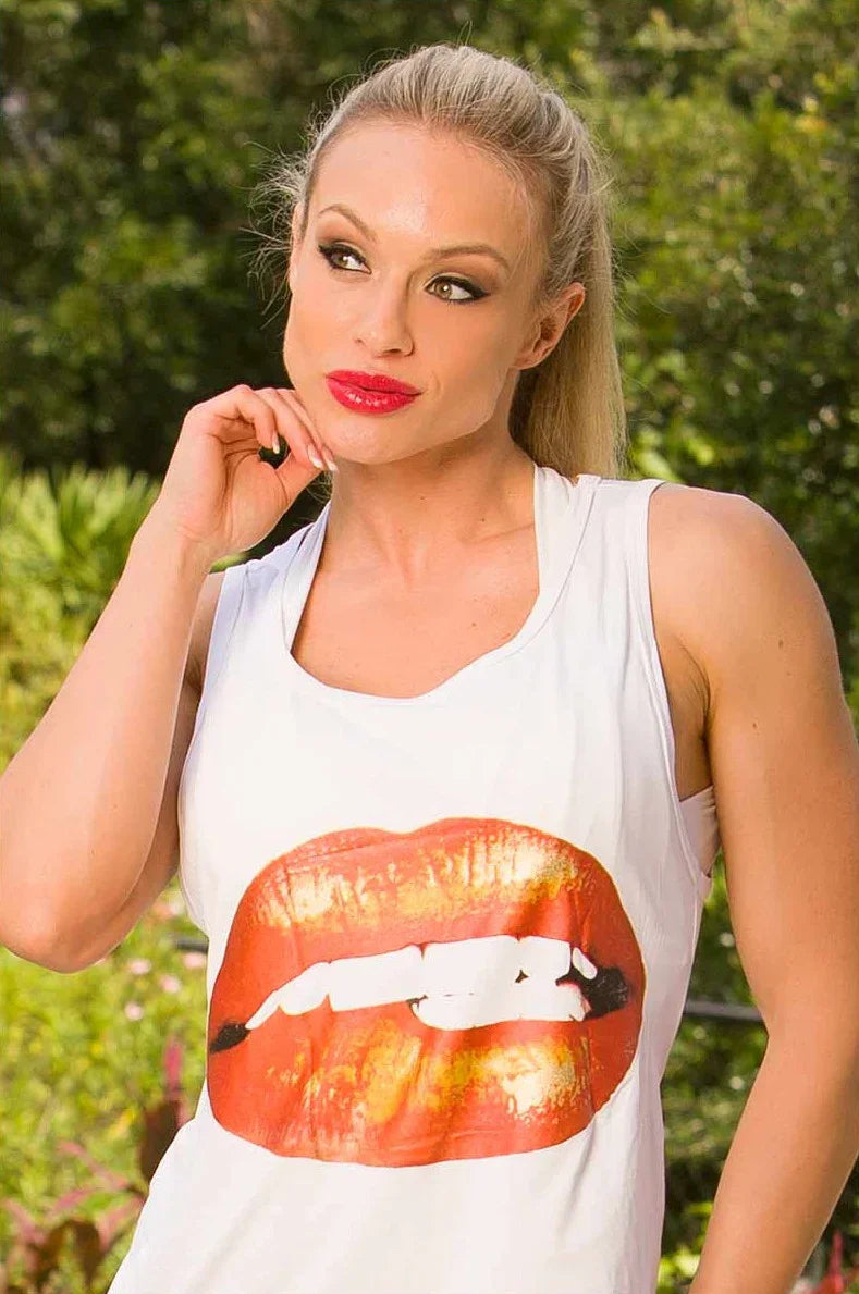 Alto Giro Bite Your Lip Tank