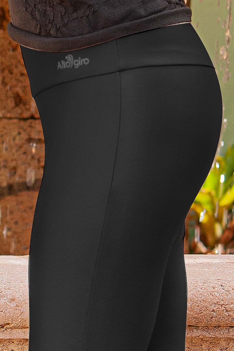 Alto Giro Mob Wife Zipper Legging