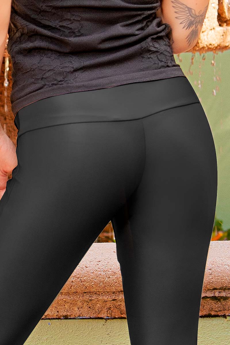 Alto Giro Mob Wife Zipper Legging
