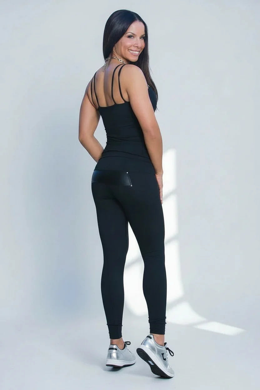 BlueFish Fitness Black Magic Legging