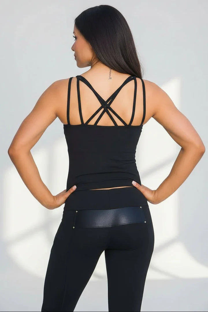 BlueFish Fitness Black Magic Legging