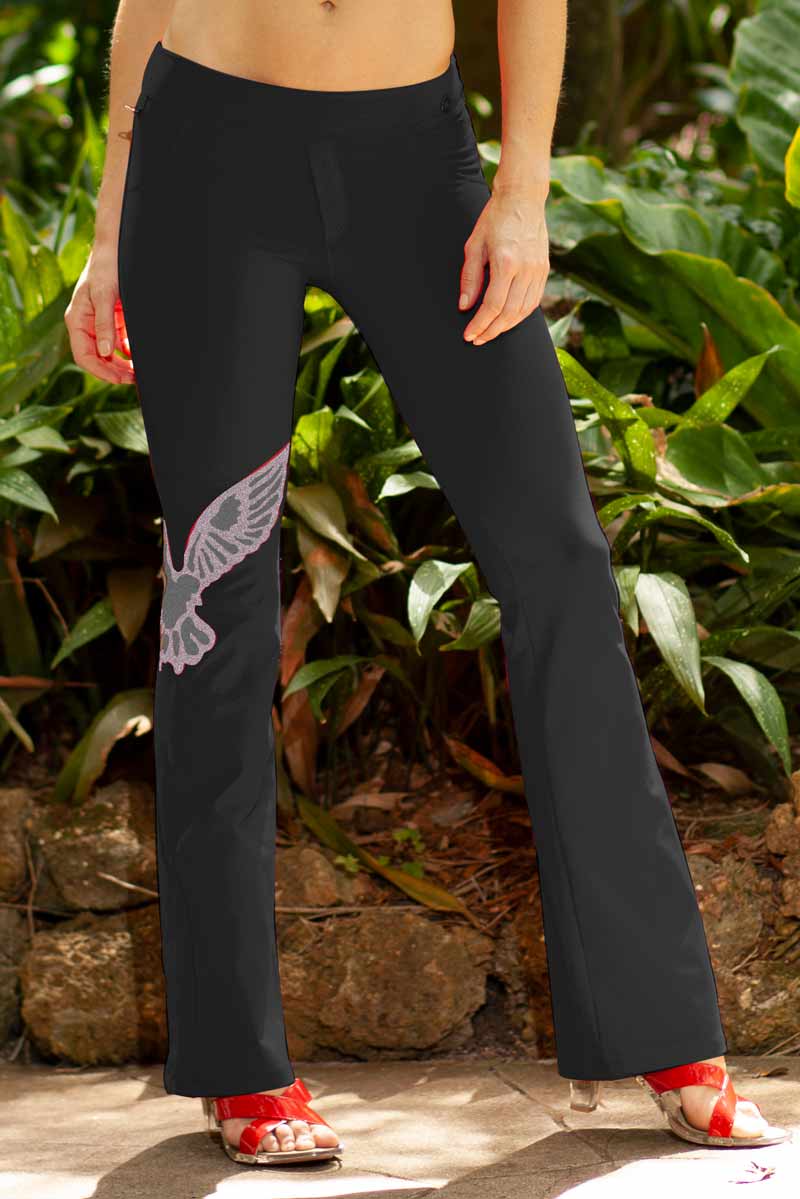 BlueFish Black Peace Pant