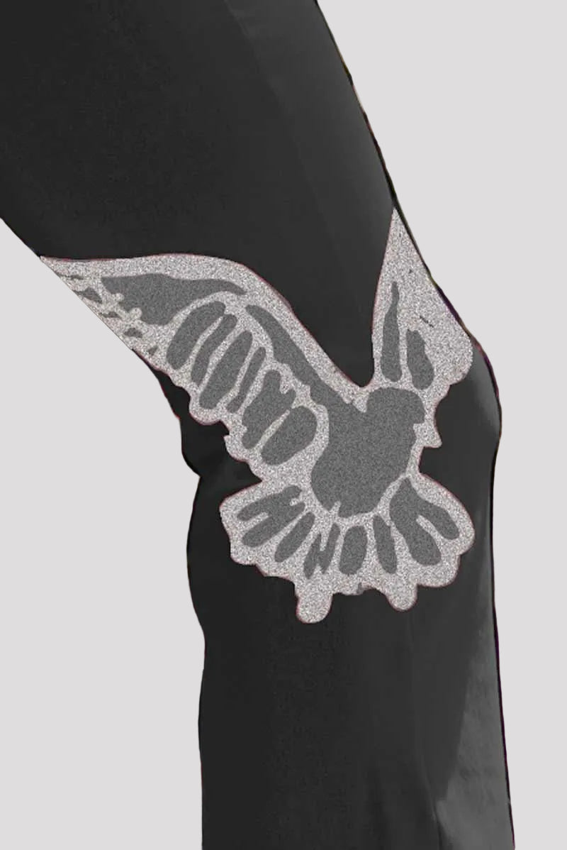 BlueFish Black Peace Pant