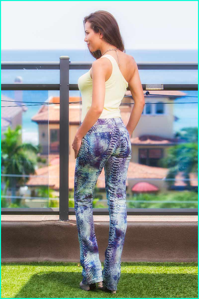 Morena Rosa Blue Nile Jeans