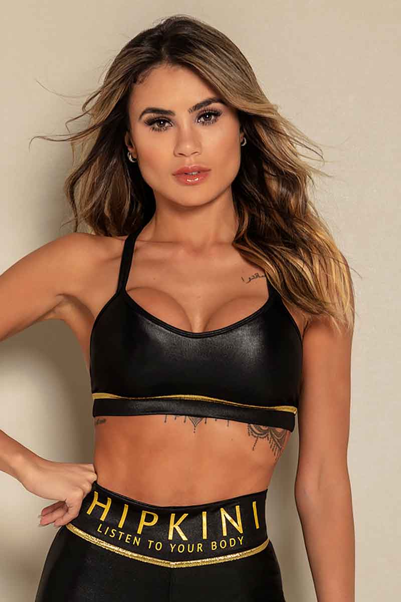 Hipkini Body Shine Bra