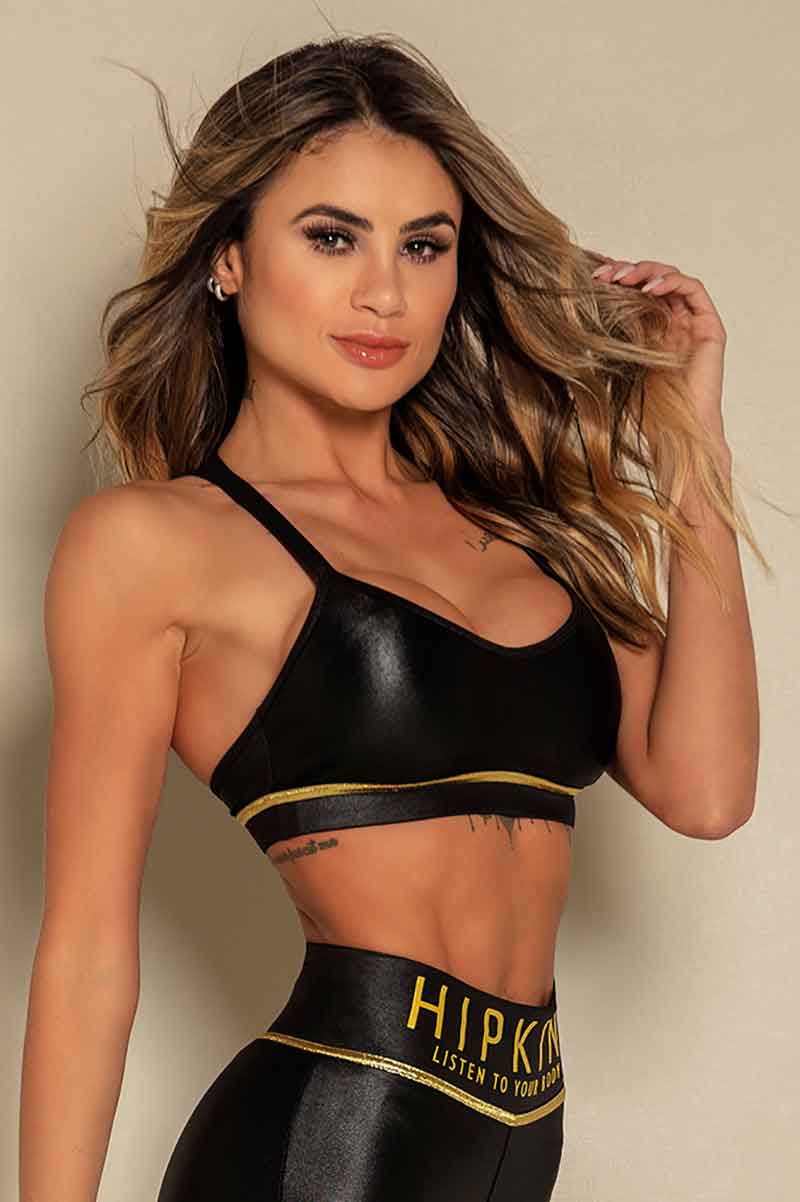 Hipkini Body Shine Bra