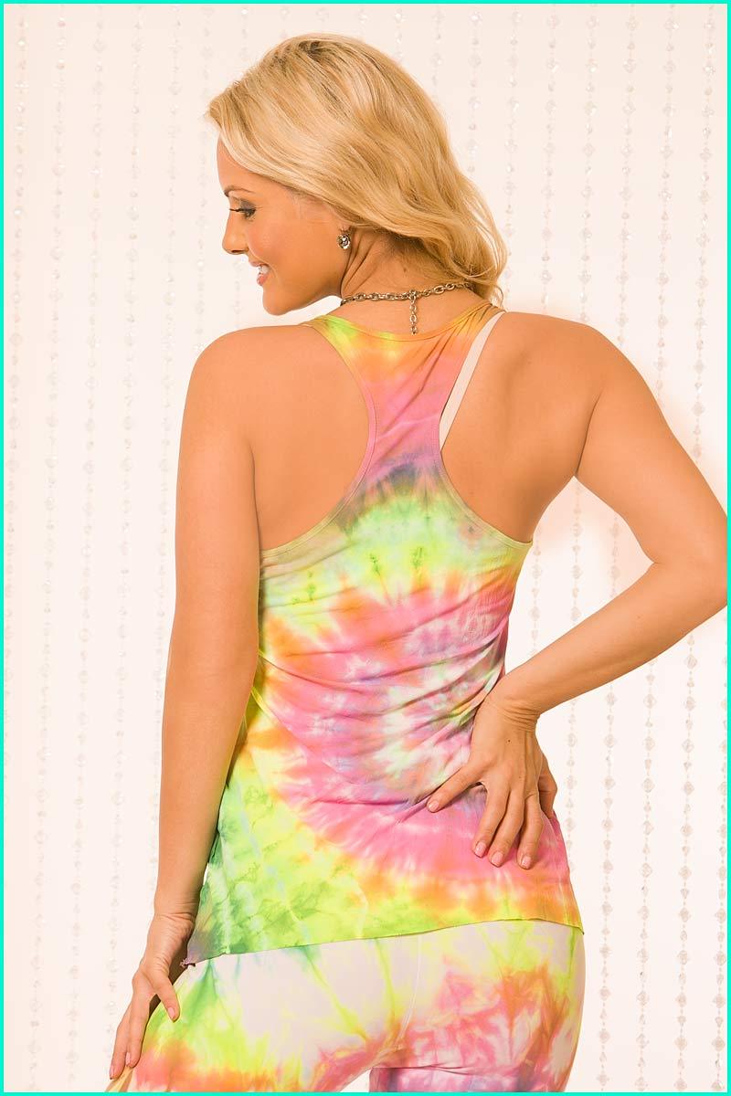 Alto Giro Burst Tie-Dye Tank