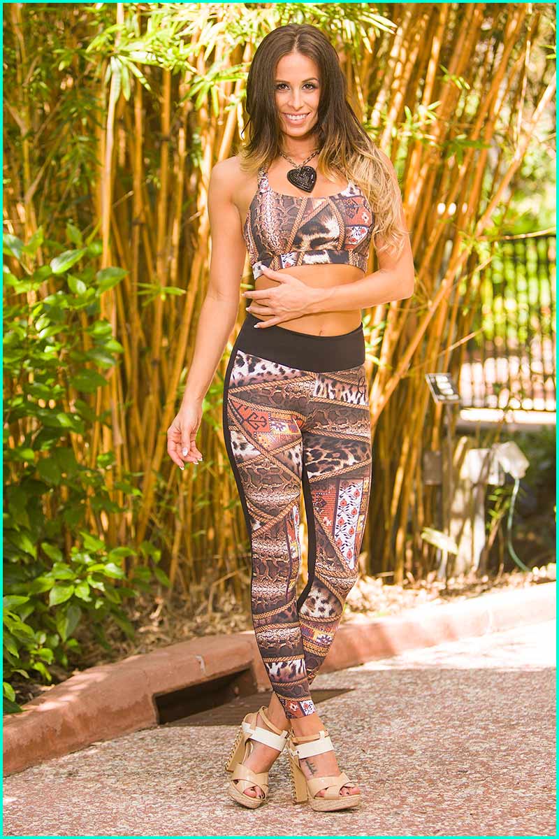 EQ Brazil Caliente Legging