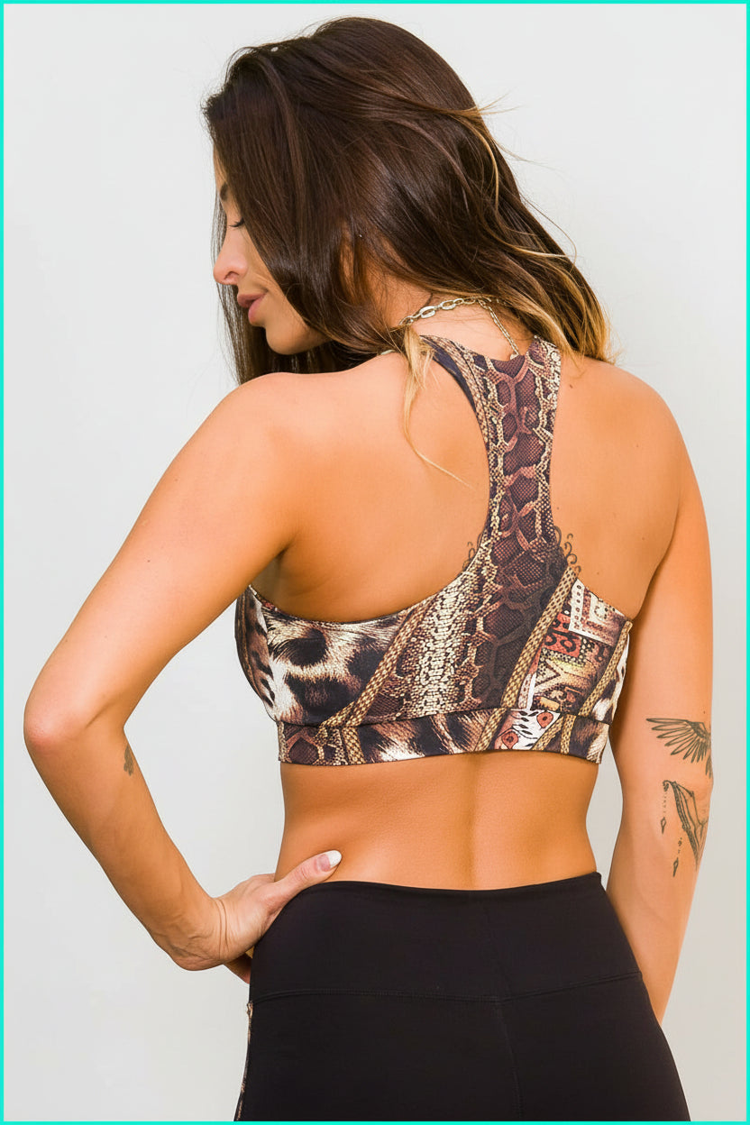 EQ Brazil Caliente Buckle Bra