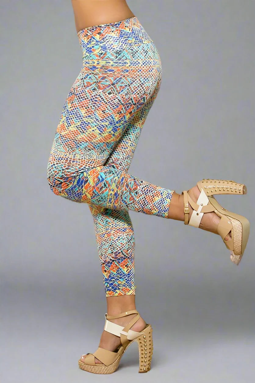 Candida Mosaic Legging