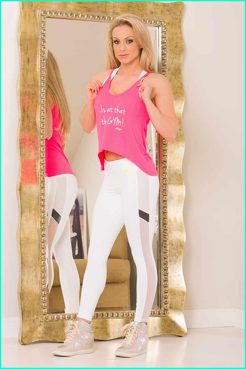 Alto Giro Charm Girl Legging