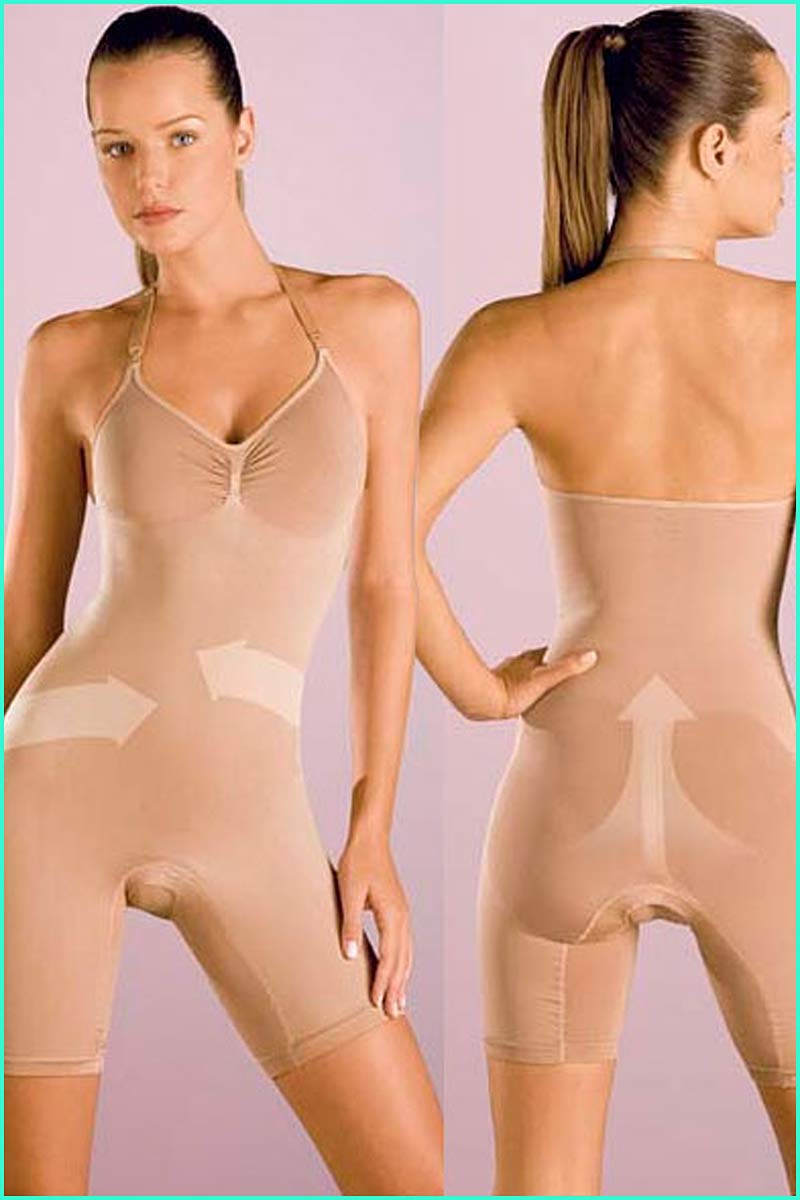 Scala Body Sculpt Mid Thigh Bodysuit