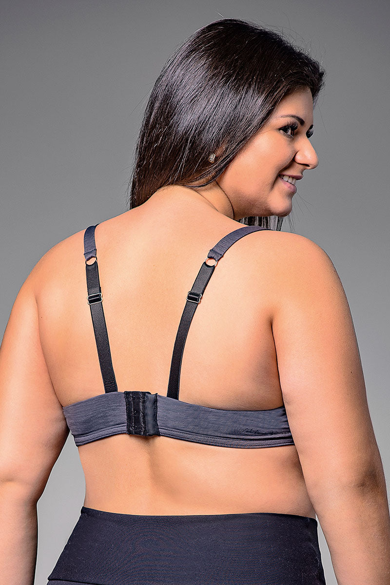 Alto Giro Curves Duo Tone Bra - Size Enclusive