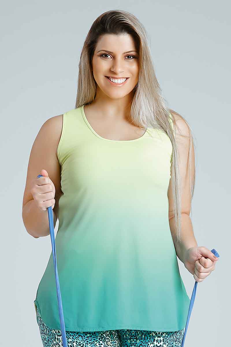 Alto Giro Plus Emerald Ombre Tank