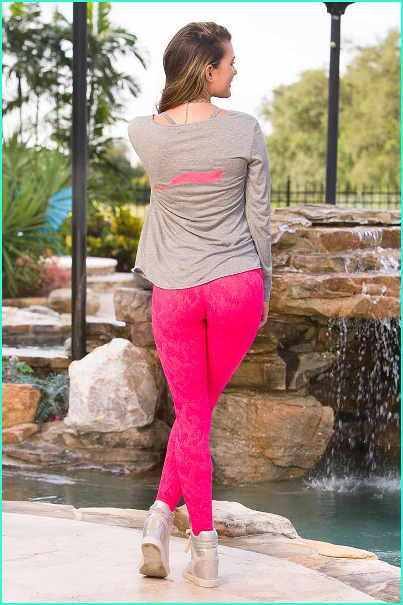 Alto Giro Dash of Neon Legging