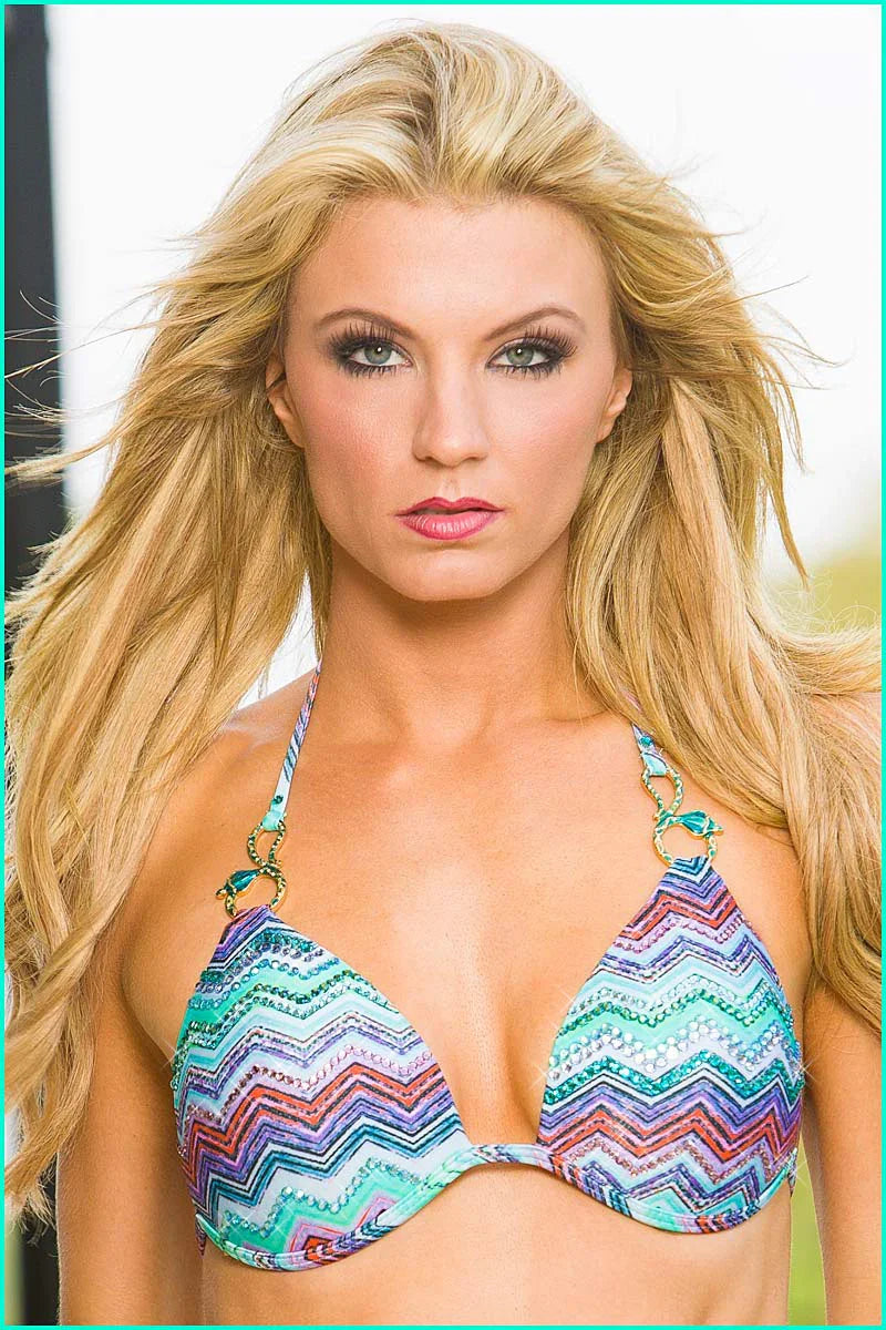 Morena Rosa Dazzle Swarovski Crystal Bikini-stephanie