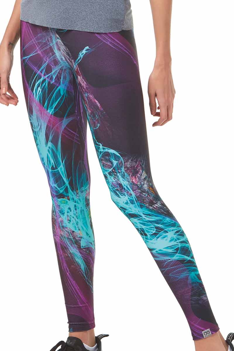 Alto Giro Electric Wave Legging