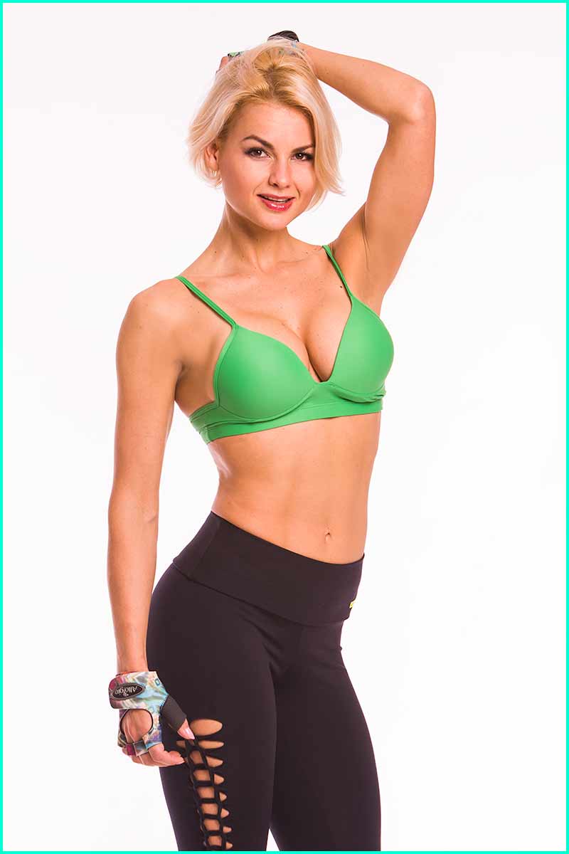 Alto Giro Emerald Bikini Bra