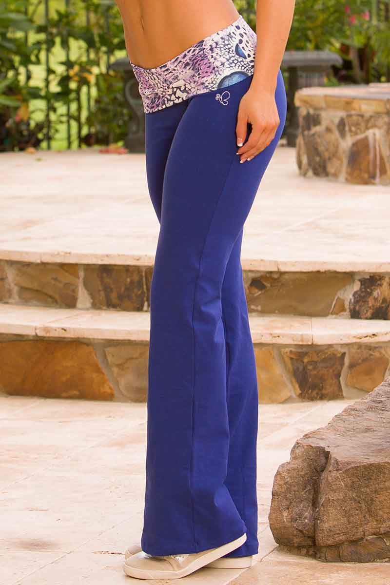 Body Brazil Fiji Fold Over Pants (Reg & Tall)