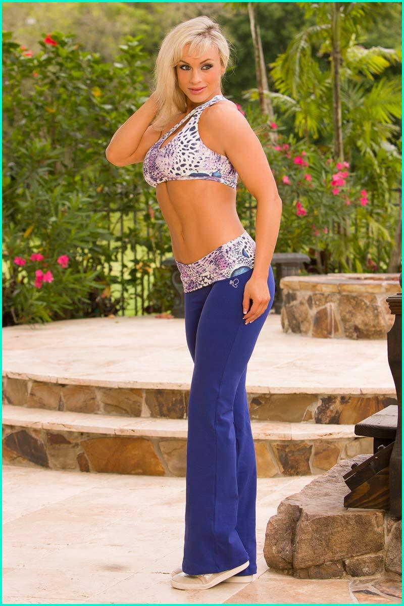 Body Brazil Fiji Fold Over Pants (Reg & Tall)