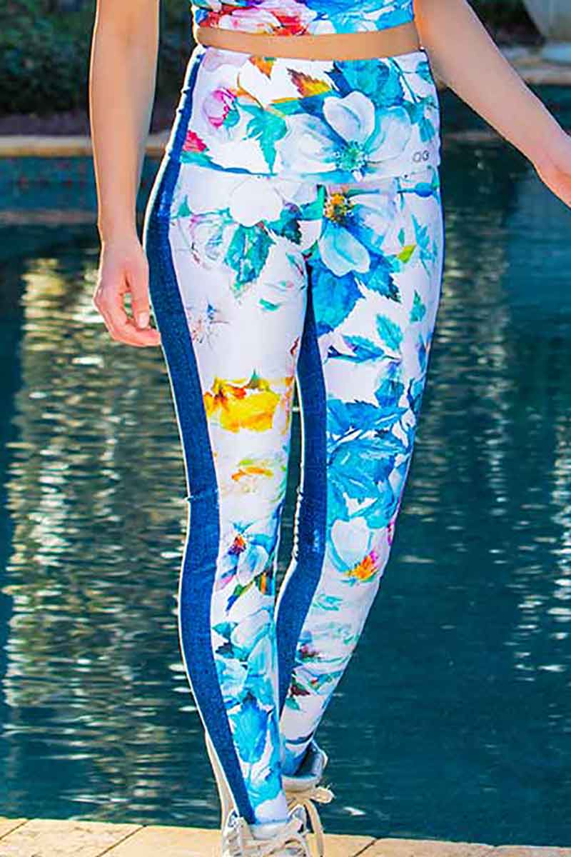 Alto Giro Flower Blossom Legging