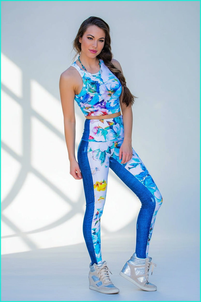 Alto Giro Flower Blossom Legging