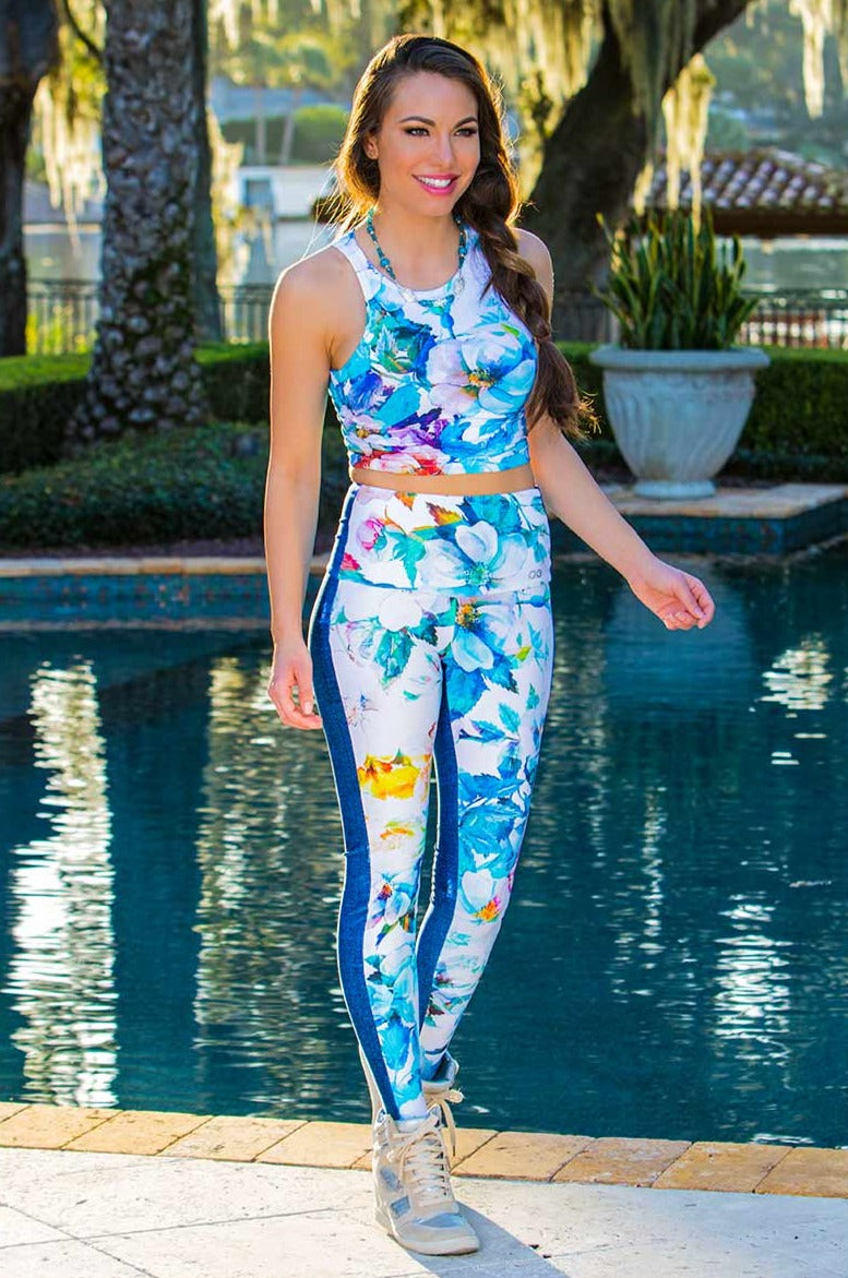 Alto Giro Flower Blossom Legging