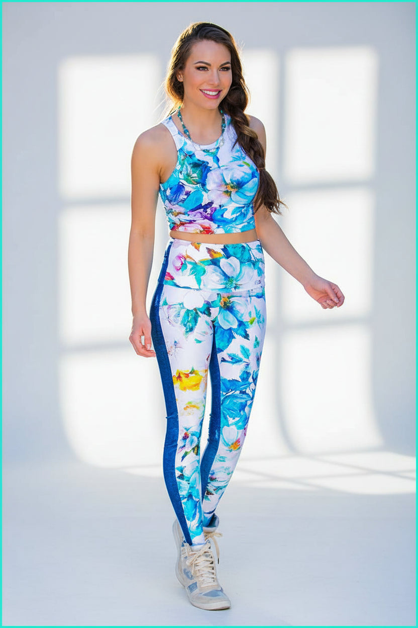 Alto Giro Flower Blossom Legging