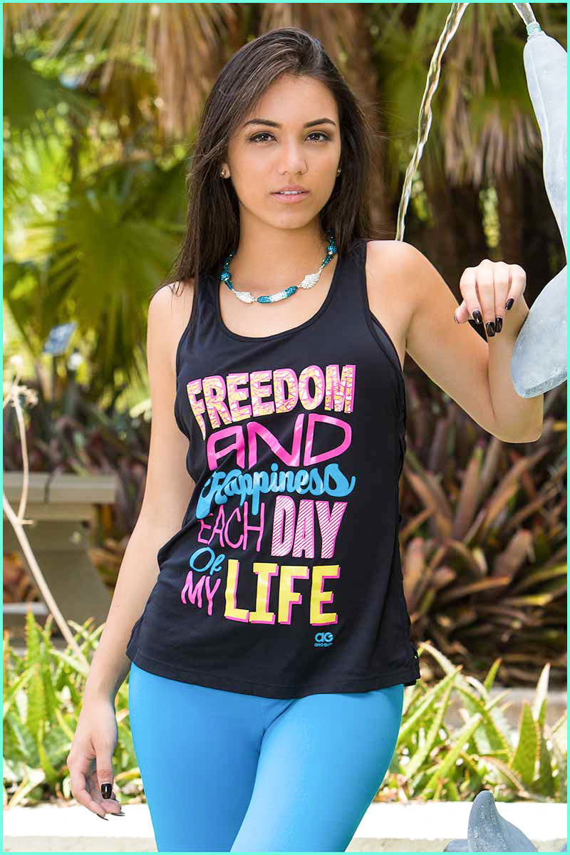 Alto Giro Freedom &amp; Happiness Tank