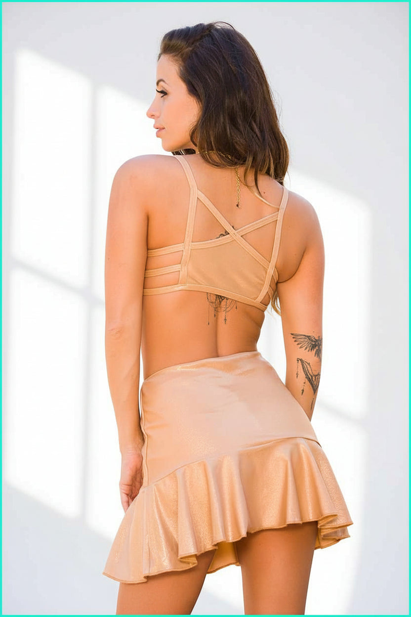 Alto Giro Frosty Gold Skort