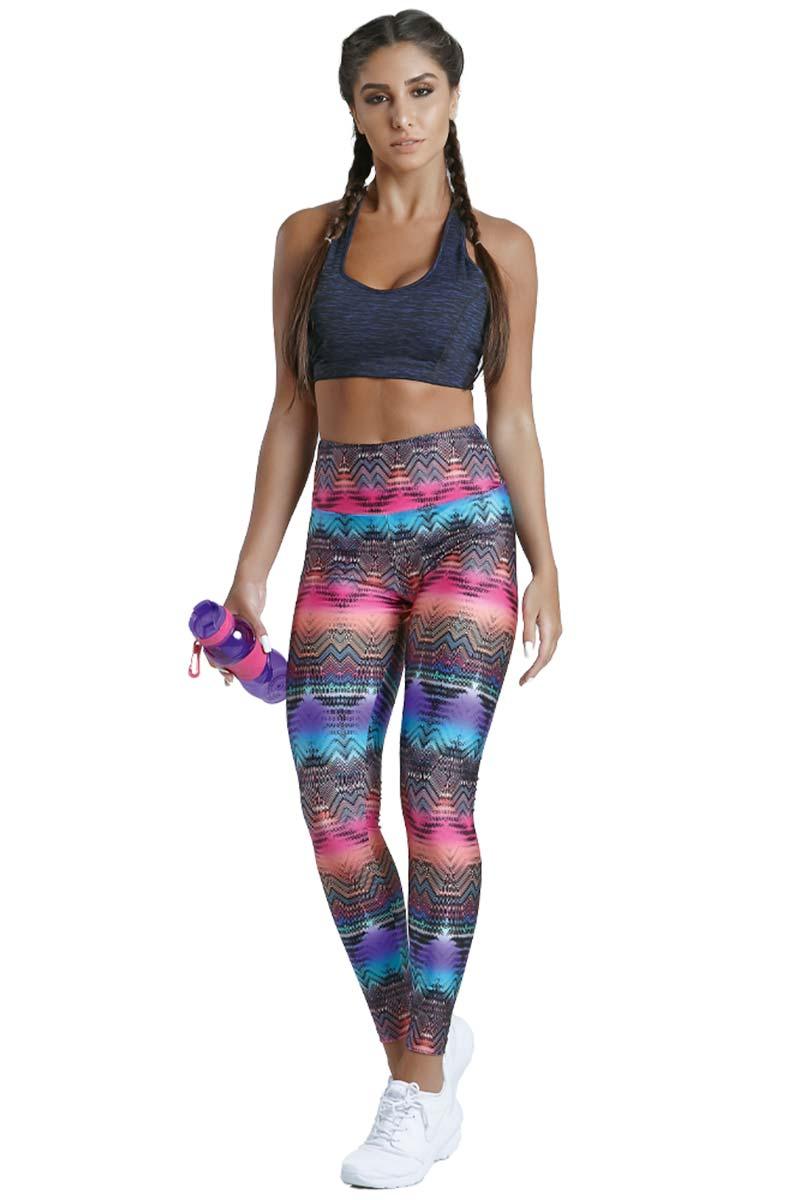Alto Giro Geo Jazzy Legging