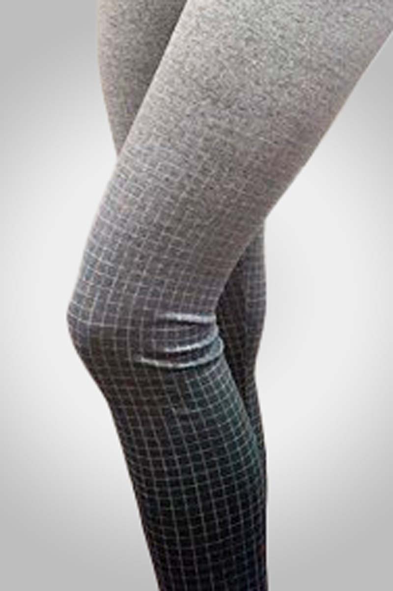 Alto Giro Geo Ombre Legging