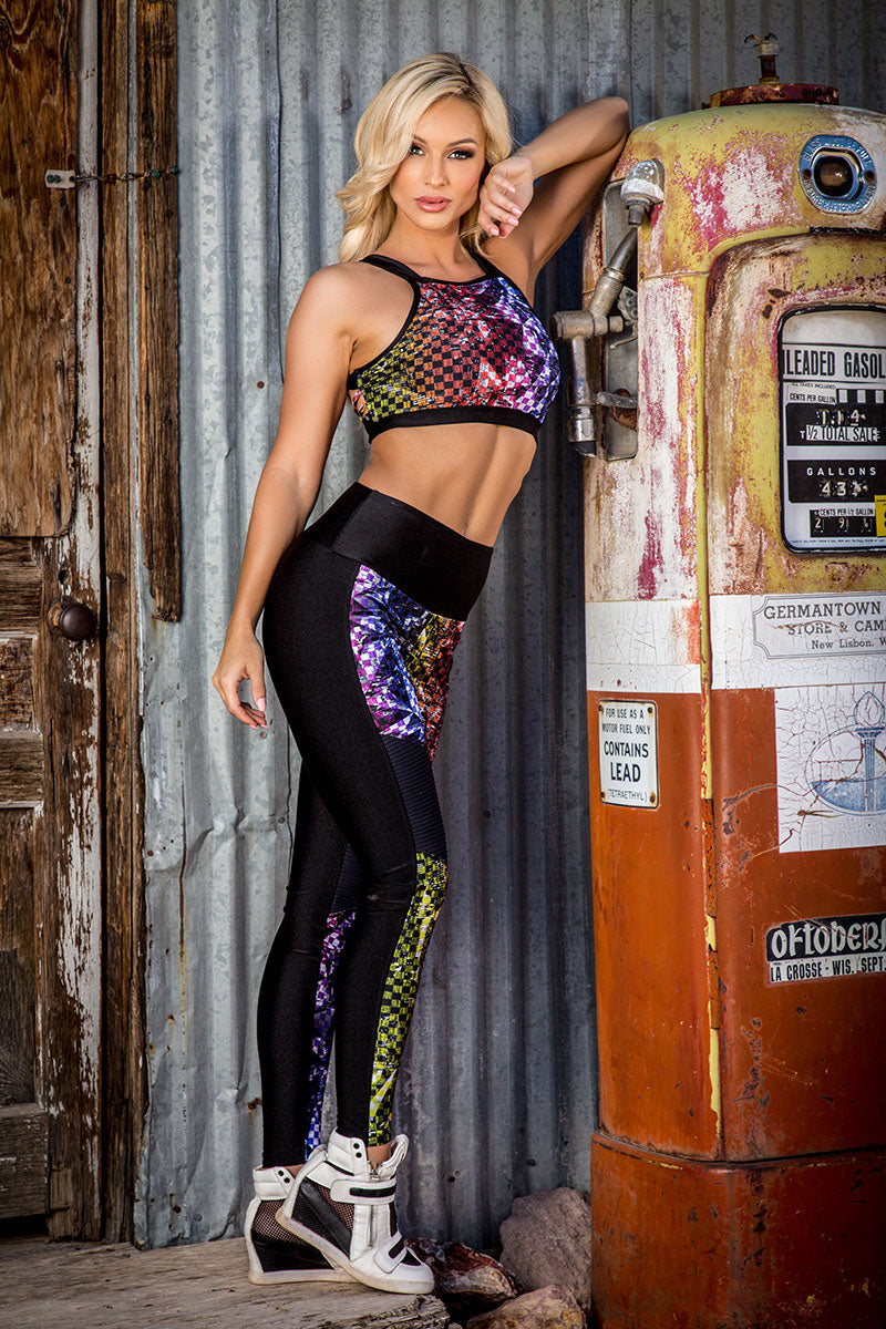 Alto Giro Geo Techno Legging
