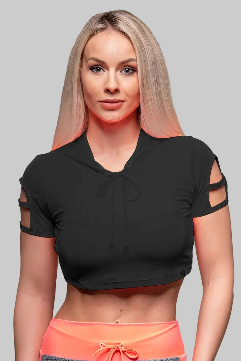Alto Giro Get Meshed Crop Top