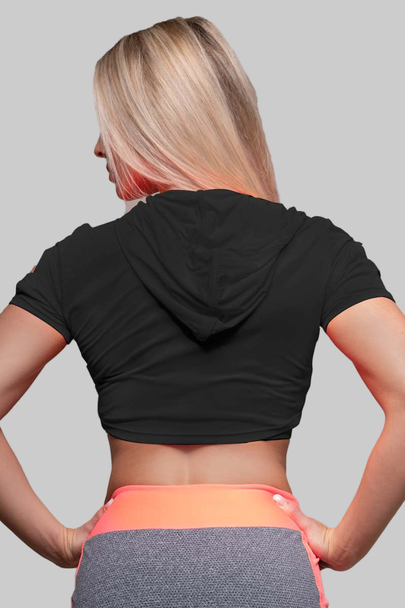 Alto Giro Get Meshed Crop Top