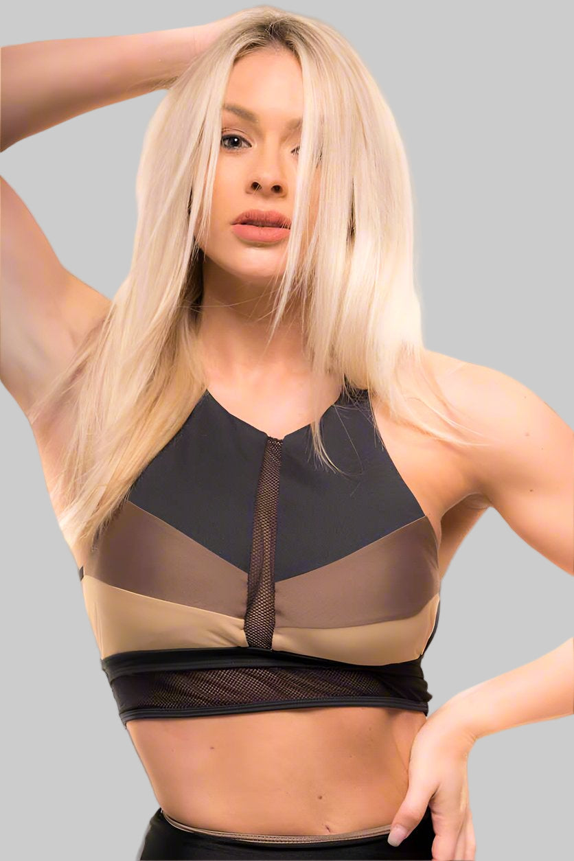 Alto Giro Golden Girl Bra