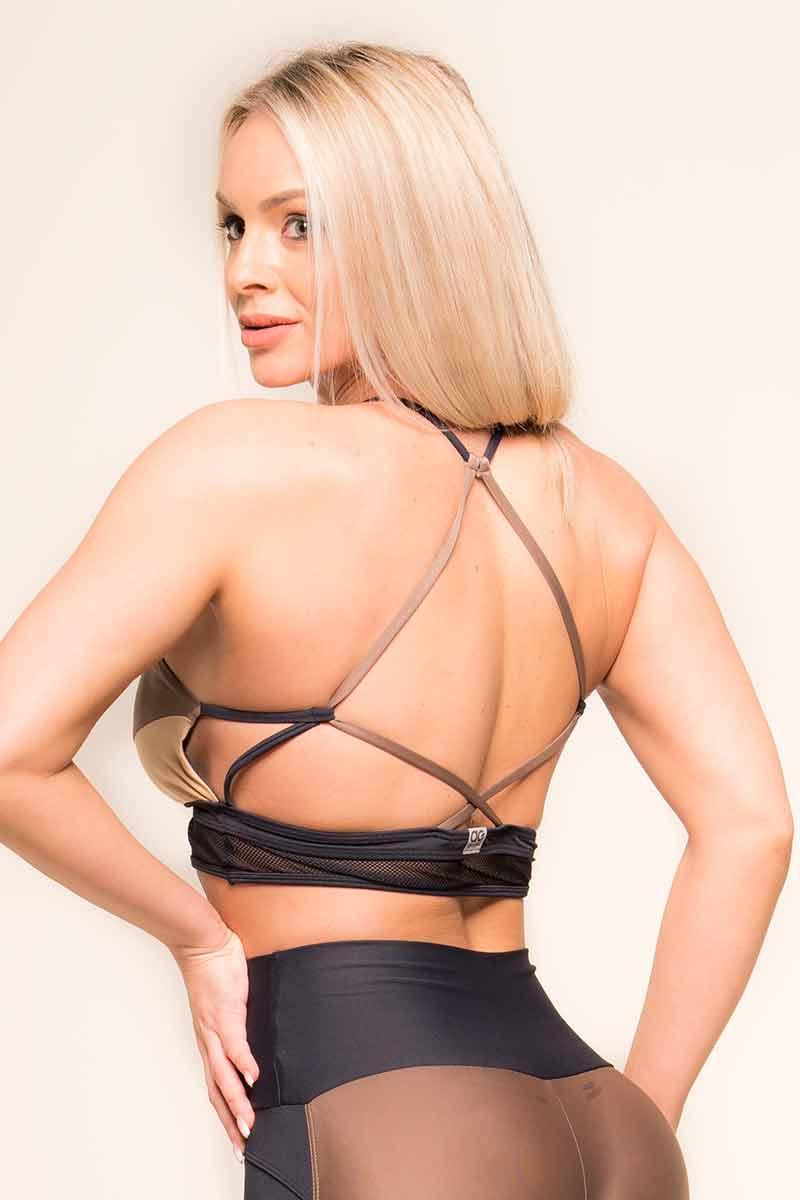 Alto Giro Golden Girl Bra