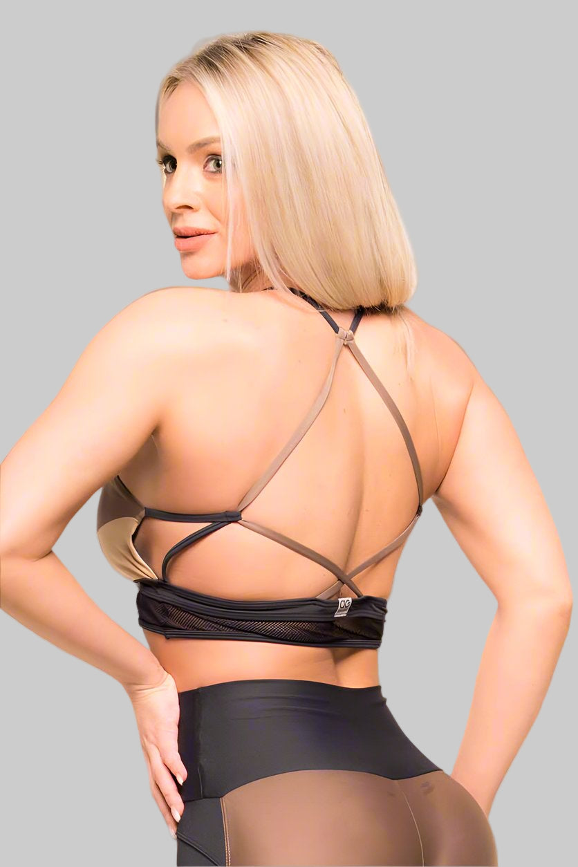 Alto Giro Golden Girl Bra