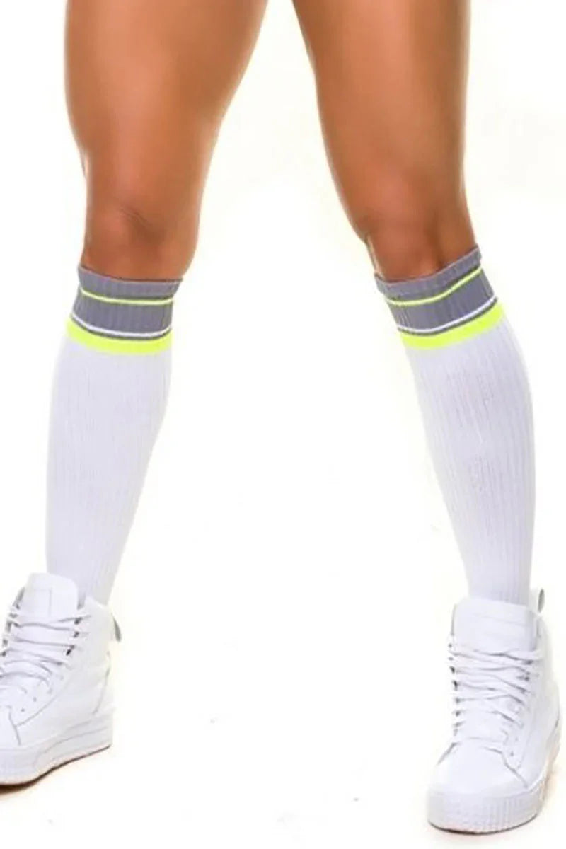Hipkini Neon Stripe Socks