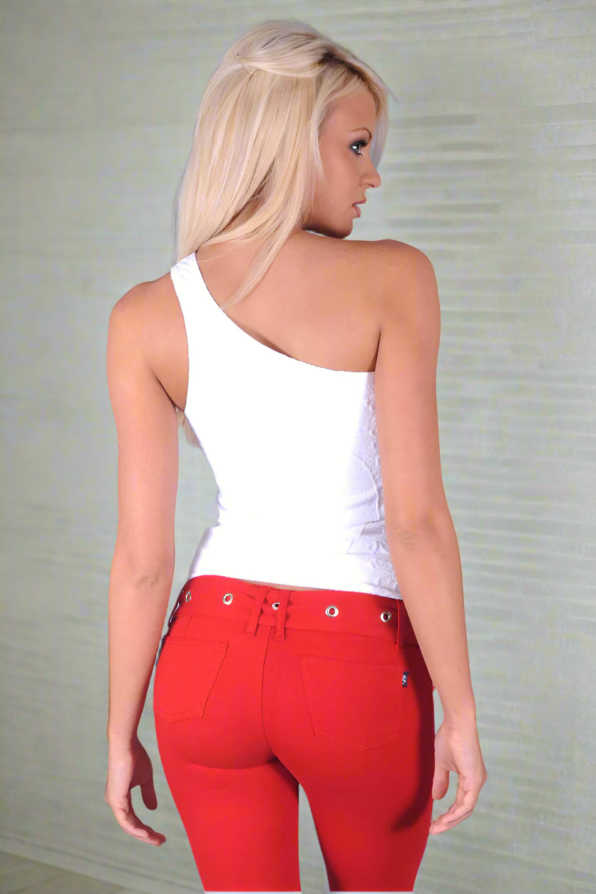 Scala Single Shoulder Top