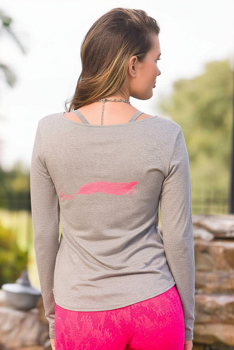 Alto Giro Heather Free Spirit Top
