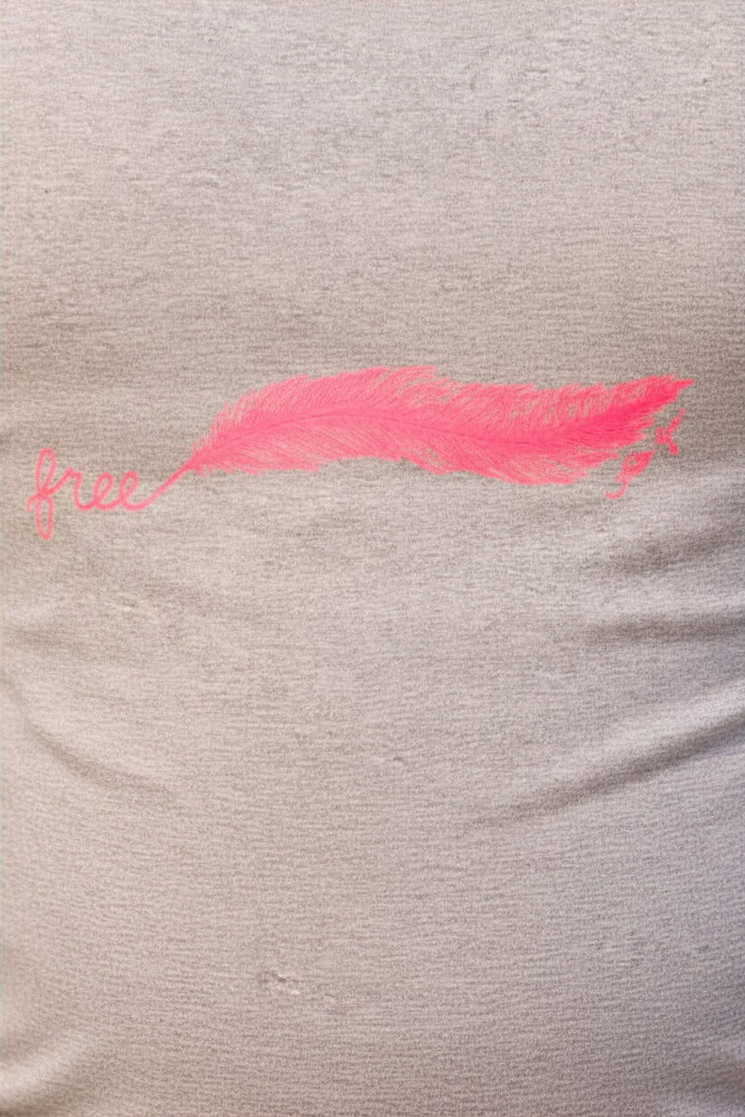 Alto Giro Heather Free Spirit Top