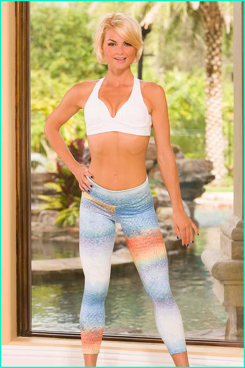 Alto Giro Heavenly 3/4 Legging & Hip Cover