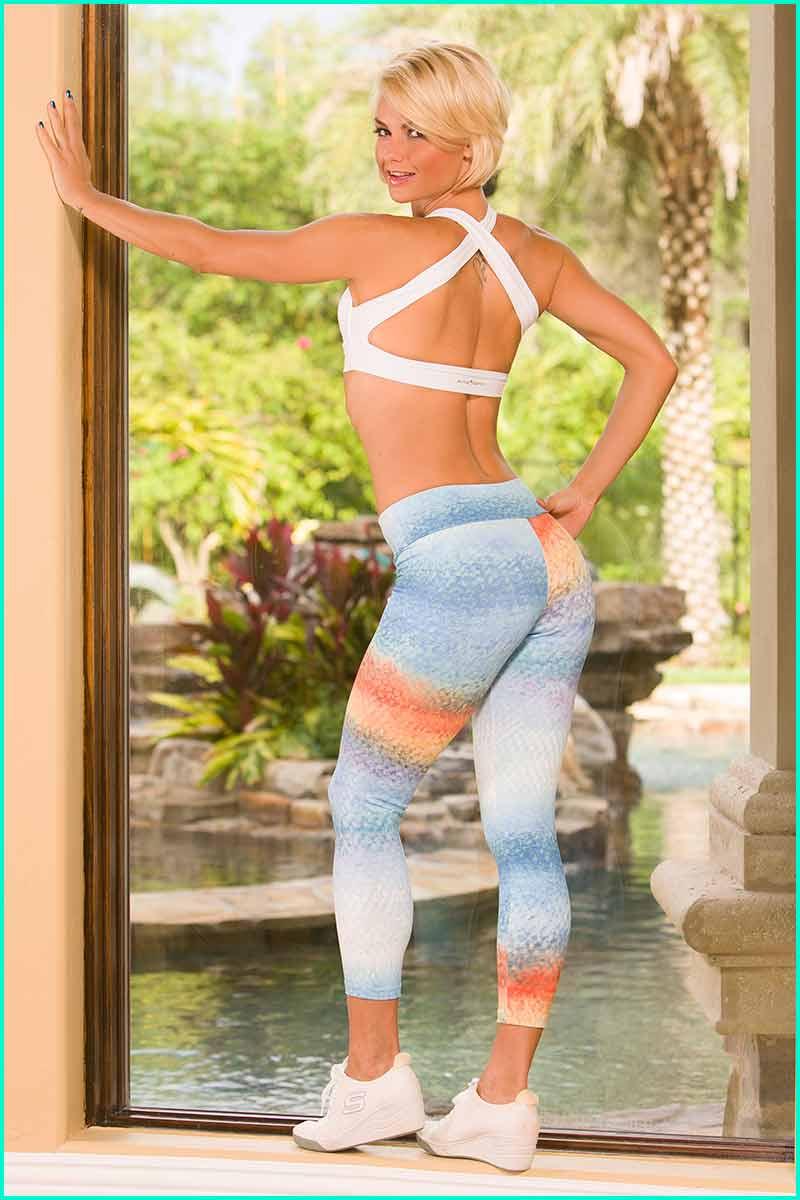 Alto Giro Heavenly 3/4 Legging & Hip Cover